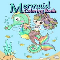 Deniz Kızı Boyama Kitabı: Deniz Kızları - Kızlar için Boyama Kitabı - Çocuklar için Sevimli Resimlerden Daha Fazlası