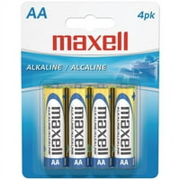 Maxell® Alkalin Pil