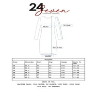 24seven Konfor Giyim Artı Boyutu Basit Bir Çizgi Tank Maxi Elbise
