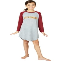 Büyük Kızlar Harry Potter Pijama Gecelik Uyku Gömlek
