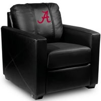 Alabama Crimson Tide Collegiate Gümüş Sandalye