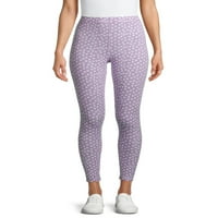 Sınır yok Slim Fit Orta Yükselişi Ayak Bileği Legging, Sayım, Paket