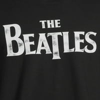 Beatles Erkek ve Büyük Erkek Kısa Kollu Grafikli Tişört, 2'li Paket, Beden S-3XL