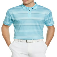 Ben Hogan Performans Erkek Çizgili Golf Polo Gömlek, Beden S-5XL