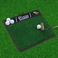 Los Angeles Rams 20 17 Golf Sürüş Aralığı Matı - Yeşil