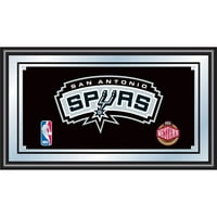 San Antonio Spurs NBA Çerçeveli Logo Aynası