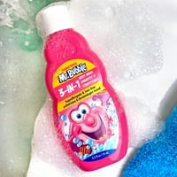 Bay Bubble 3'ü Vücutta Yıkama, Şampuan ve Saç Kremi - Holiday Edition, 2. fl oz