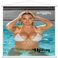 Sports Illustrated: Swimsuit Edition - Manyetik Çerçeveli Kate Upton Duvar Posteri, 22.375 34