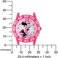 Minnie Mouse Plastik Kasa İzle, Streç Naylon Kayış