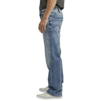 Gümüş Jeans A.Ş. Erkek Gordie Rahat Kesim Düz Paça Kot Pantolon, Bel Ölçüleri 30-42