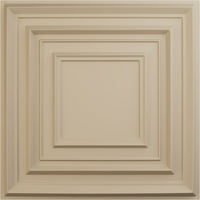 Ekena Millwork 5 8 W 5 8 H Çoklu EnduraWall Dekoratif 3D Duvar Paneli, Ultra Saten Dumanlı Bej