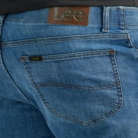 Lee® Erkek Extreme Motion Esnek Kemerli Normal Düz Jean
