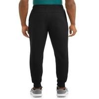 Atletik İşler Erkek ve Büyük Erkek Örgü Joggers, 5xl'ye kadar