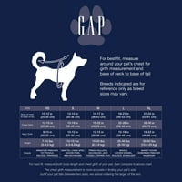 Gap Pet, Köpek Giysileri, Siyah Yardımcı Pet Ceket