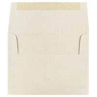 Kağıt A Zarflar, 3 4, Kumtaşı Geri Dönüştürülmüş, Paket Başına