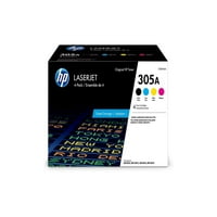 İnc. HP 305A Siyah Mavi Mag Yel Orijinal LaserJet Kartuşları