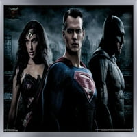 Çizgi Roman Filmi - Batman v Superman - Üçlü Duvar Posteri, 14.725 22.375