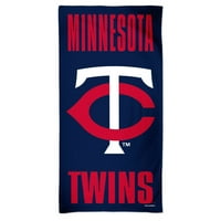 Minnesota Twins Prime 30 60 Plaj Havlusu