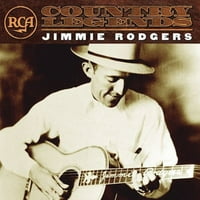 Jimmie Rodgers - RCA Ülke Efsaneleri - CD