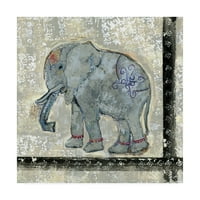 Tara Daavettila'dan 'Global Elephant V' Marka Güzel Sanatlar Tuval Sanatı