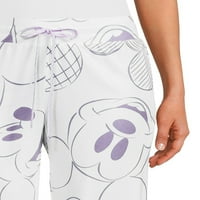 Mickey Mouse Kadın ve Kadın Artı Uyku Pantolonu