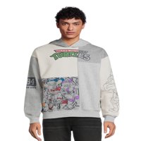 Teenage Mutant Ninja Turtles erkek ve Büyük erkek Grafik Hoodie Sweatshirt, Boyutları S-3XL