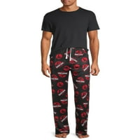 Jurassic Park, Yetişkin Erkek, Logo Pijama Uyku Pantolon, Boyutları S-2XL