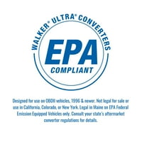 Yürüteç Egzoz Ultra EPA Doğrudan Fit Katalitik Konvertör Uyar seçin: 2015-FORD F150
