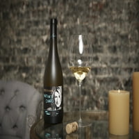 Suçlar Martha's Chard Chardonnay Beyaz Şarap, 750ml Şişe,% 13,8 ABV