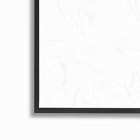 Stupell Sanayi Yosun Soyut Çimenli Manzara Boyama Siyah Çerçeveli sanat Baskı Duvar Sanatı, 2 Set, Tasarım Nikita