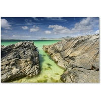 Michael Blanchette Photography'den 'Hebridean Paradise' Tuval Sanatının Ticari Markası