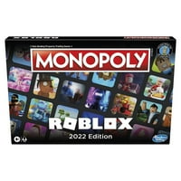 Monopoly: Roblo Edition Masa Oyunu, Satın Al, Sat, Ticaret Roblo Deneyimleri [Özel Sanal Ürün Kodu İçerir]