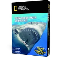 National Geographic Mega Köpekbalığı Bilim Seti, 6 Yaş Arası Çocuklar için STEM Oyuncak Seti