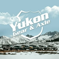 4'te GM 8.5 ve 8.6 için yüksek performanslı Yukon Halka ve Pinyon dişli seti. oranı seçin Uyar: 1999-CHEVROLET SİLVERADO,