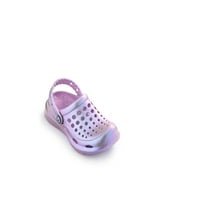 Joybees Çocuklar Riley Aktif Takunya-Grafik ve Metalik-Rahat Kolay Temizlenebilir Slip-on su ayakkabısı Kızlar ve