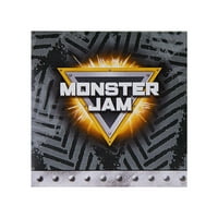 Monster Jam içecek Peçeteleri, 40ct