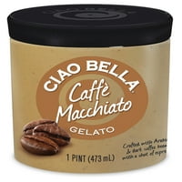 Hoşçakal Bella, Caffé Macchiato Gelato, Bira bardağı