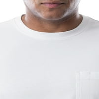 Wrangler iş giysisi erkek Kısa kollu Ağır Cep ekip T-Shirt