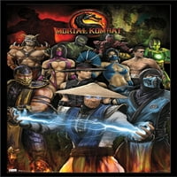 Trendler Uluslararası Mortal Kombat - Grup Posteri