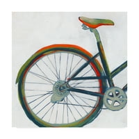 Grace Popp tarafından Marka Güzel Sanatlar 'Bisiklet Diptych I' Tuval Sanatı