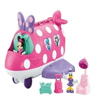 Disney Minnie Mouse Puantiyeli Jet Oyun Seti