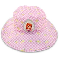 Bebek Kız Sofya ilk Mikrofiber Kova Şapka, 12-24M