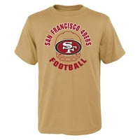 San Francisco 49ERS Erkek 4- SS Tişört 9K1BXFGN L10 12