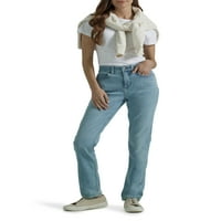 Lee® Kadın Ultra Lu Konforu, Fle Motion Düz Bacak Jean ile