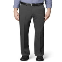 Van Heusen Büyük ve Uzun Düz Ön Çapraz Çizgili Elbise Pantolon