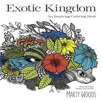 Egzotik Krallık: İlham verici Bir Boyama Kitabı