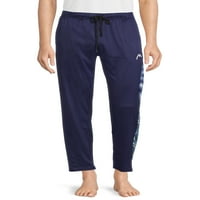 Kafa, Yetişkin Erkek, Süper Yumuşak Salon Pijama Uyku Pantolon, Boyutları S-2XL