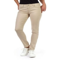 Jordache Kadın Orta Rise Skinny Jeans