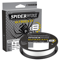 SpiderWire Superline Ultracast Örgü, 220yd, Yarı saydam, 100 lb Hat