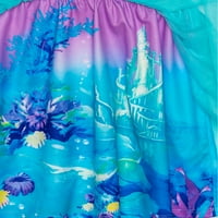 Disney Prenses Küçük Denizkızı Özel Tutu Cosplay Kızlar 4 Artı Elbise